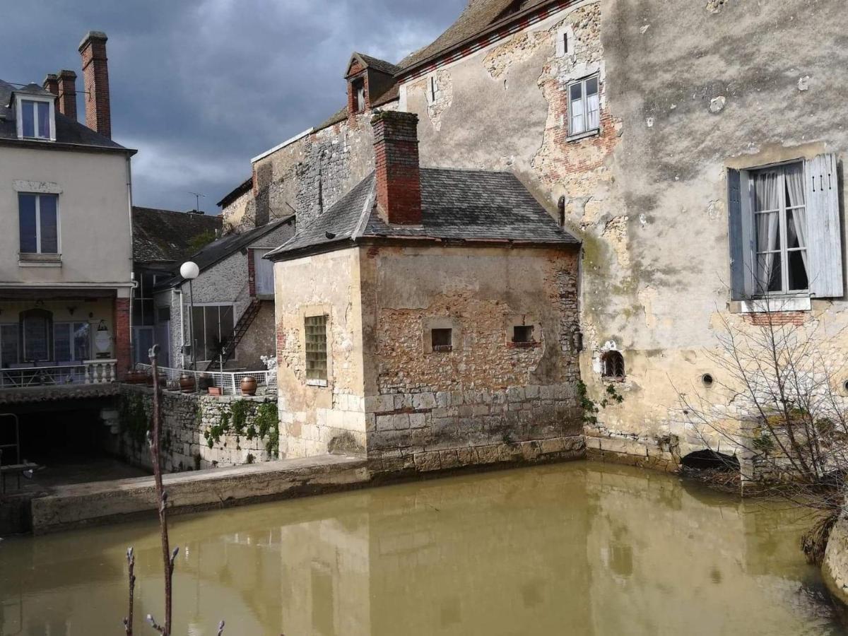 Le Loft Montargis Gien Maison De Ville Sainte-Geneviève-des-Bois Exterior foto